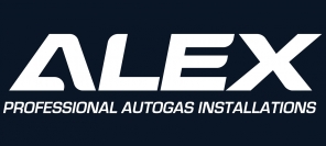 Logotyp Alex Professional Autogas Installations